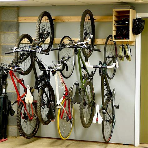 bicycle rack for garage